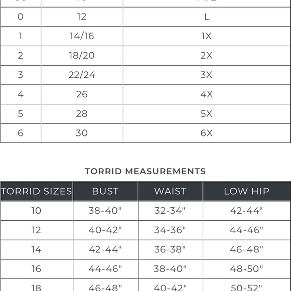 Torrid super soft surplice babydoll tee size 0 - Picture 7 of 7